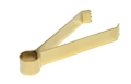 Zange zum Räuchern - golden